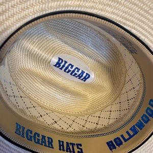 Biggar Straw Cowboy Hat